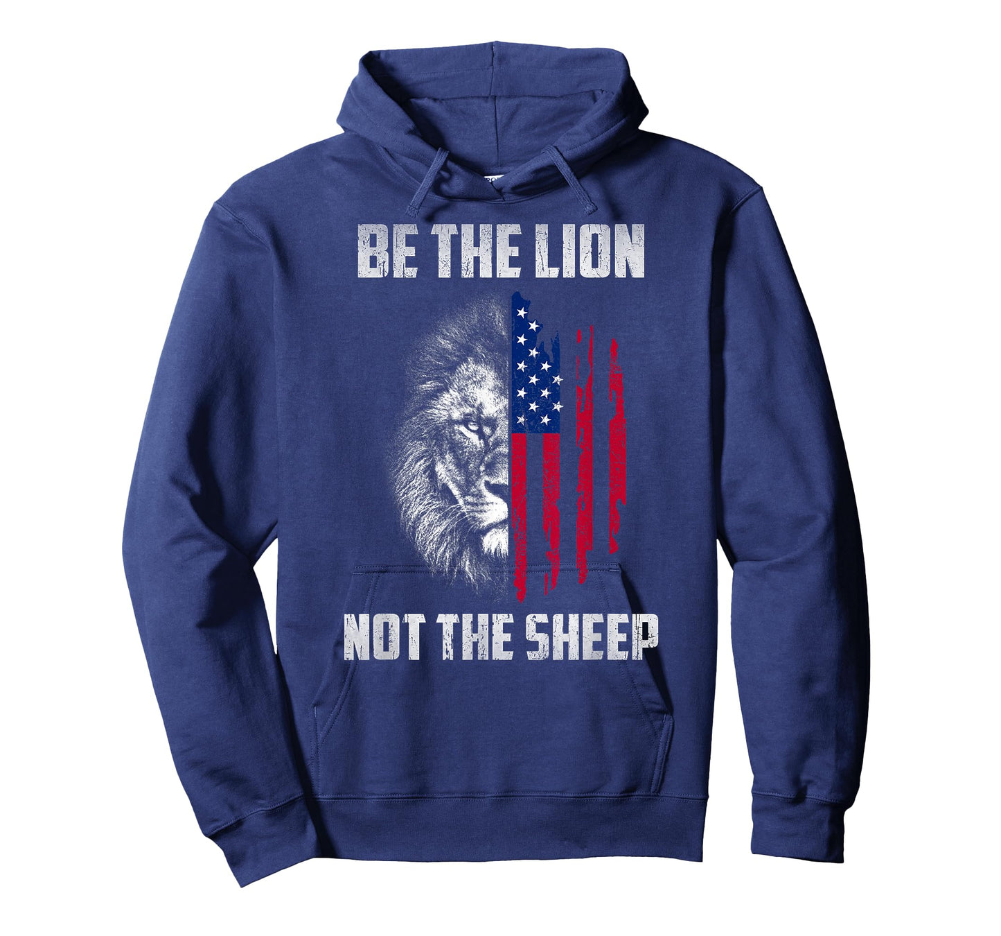 Be The Lion Not The Sheep Patriotic Men Women Kid Veteran T-Shirt