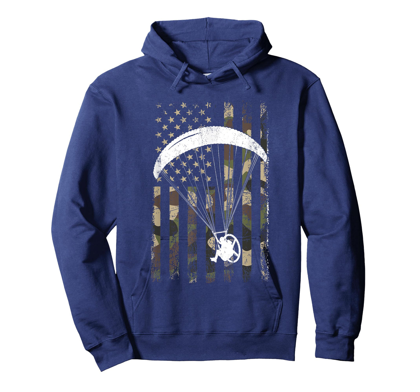 paramotor American Flag, paramotor T-Shirt