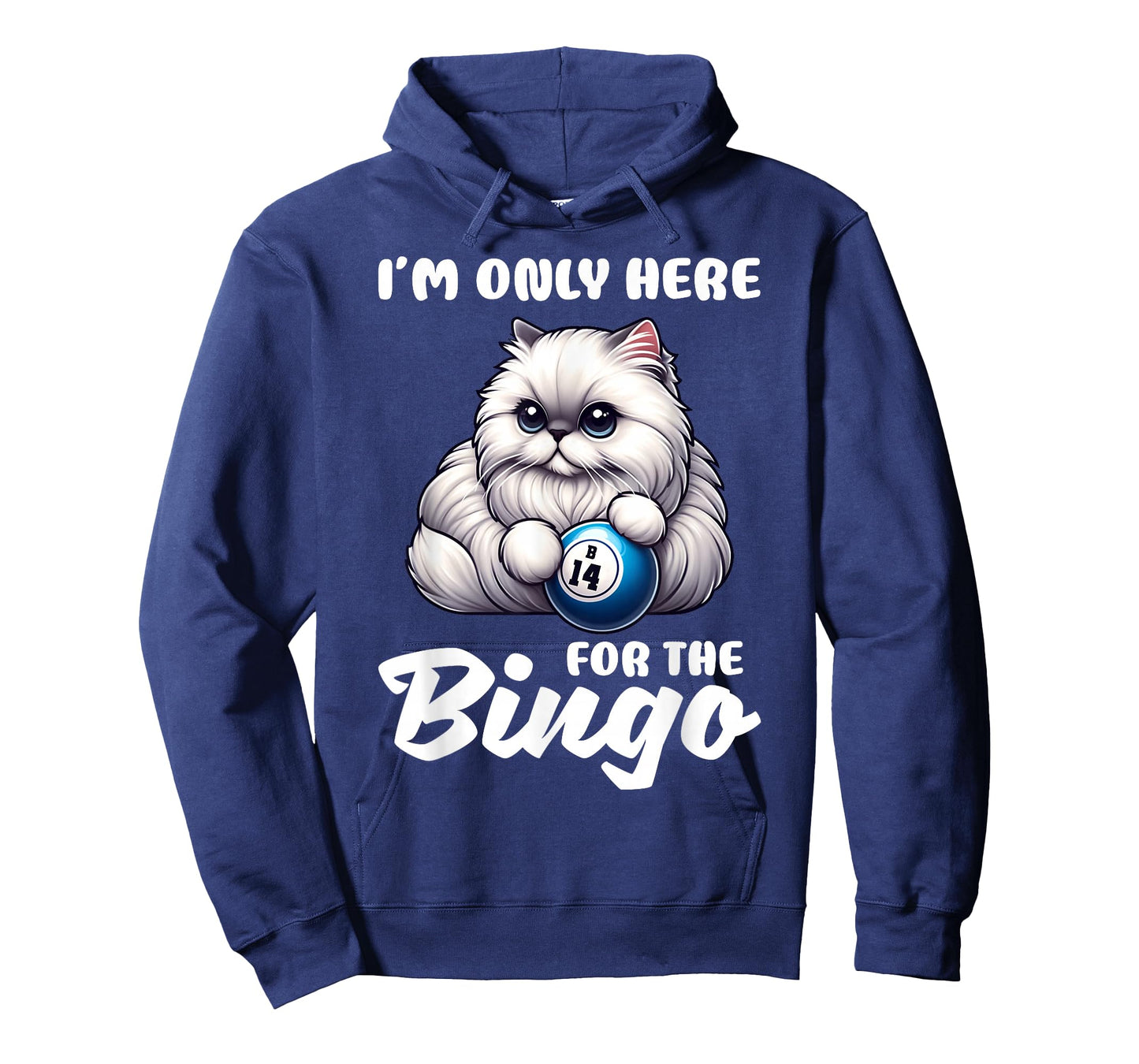 Funny I'm Only Here For The Bingo Night T-Shirt