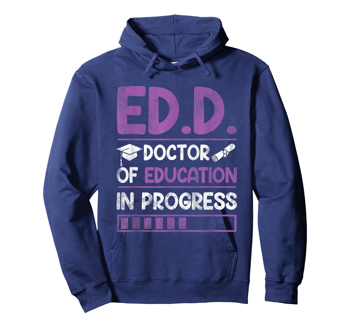 Ed.D. Doctor of Education In Progress Doctorate in Education T-Shirt
