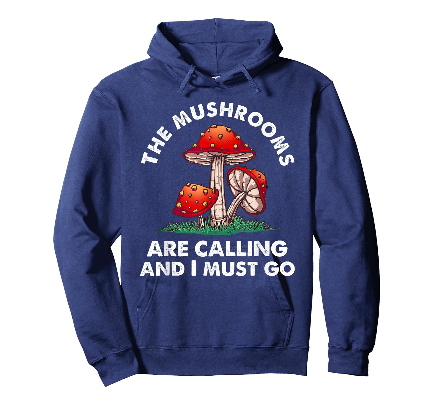 Cool Mushroom Gift Men Women Funny Mushrooms Are Calling Me T-Shirt