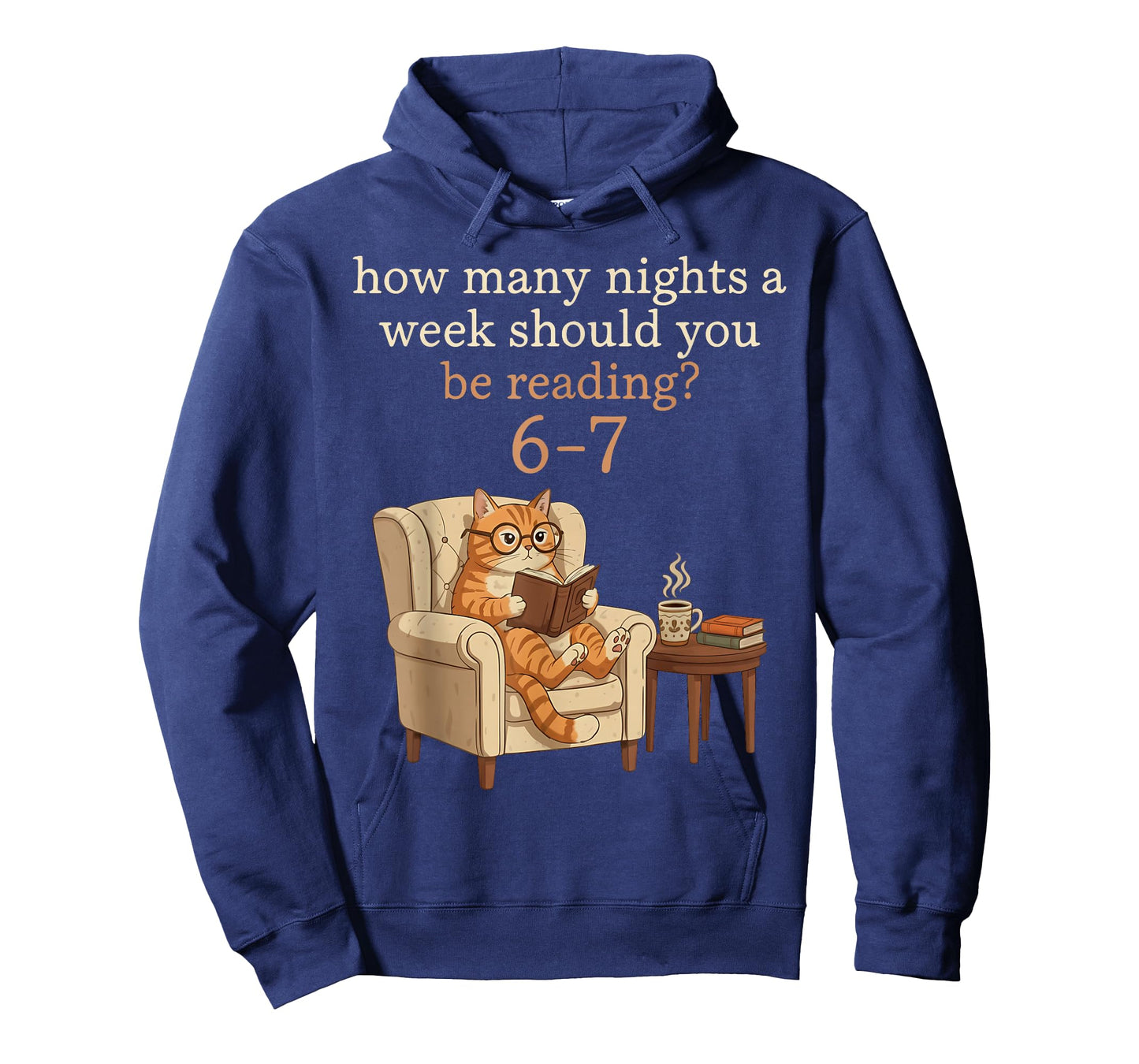Funny Cat Reading 6-7 Meme English Teacher Book Lover Humor T-Shirt