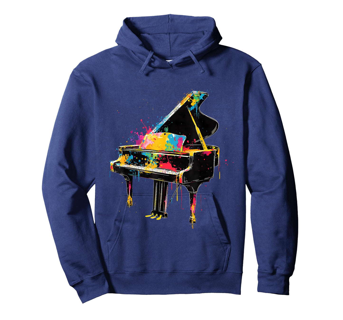 Colorful Piano Music Pianist T-Shirt