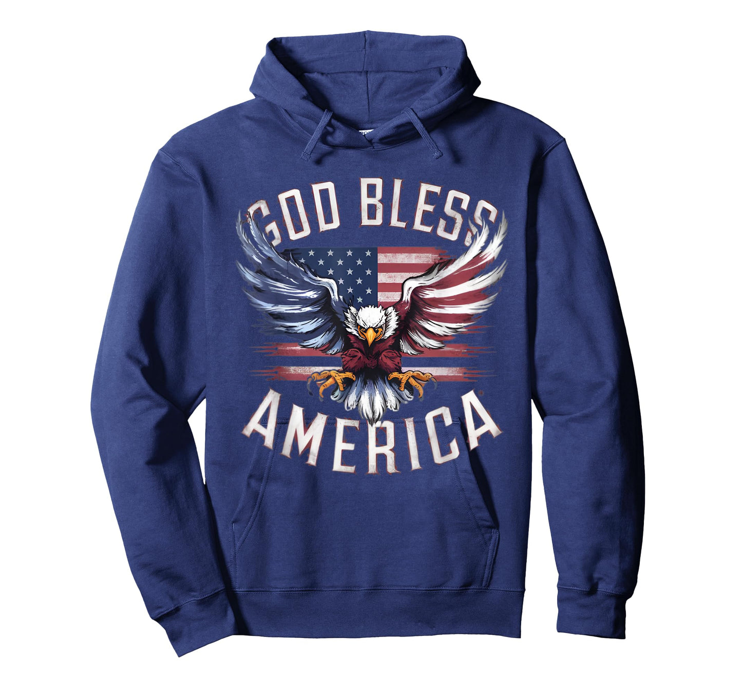 God Bless America eagle usa flag 4th of July T-Shirt