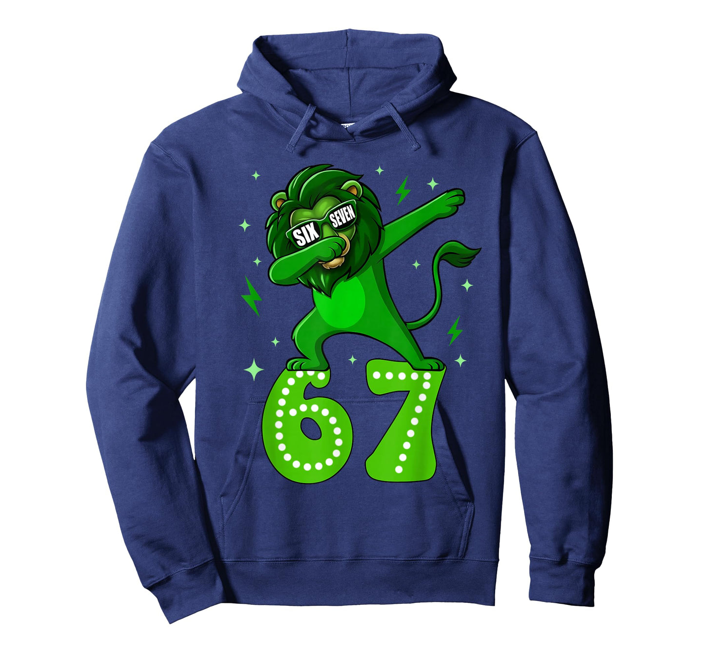 Funny Six Seven 67 Isibindi Pride Gift for Men Women Kids T-Shirt