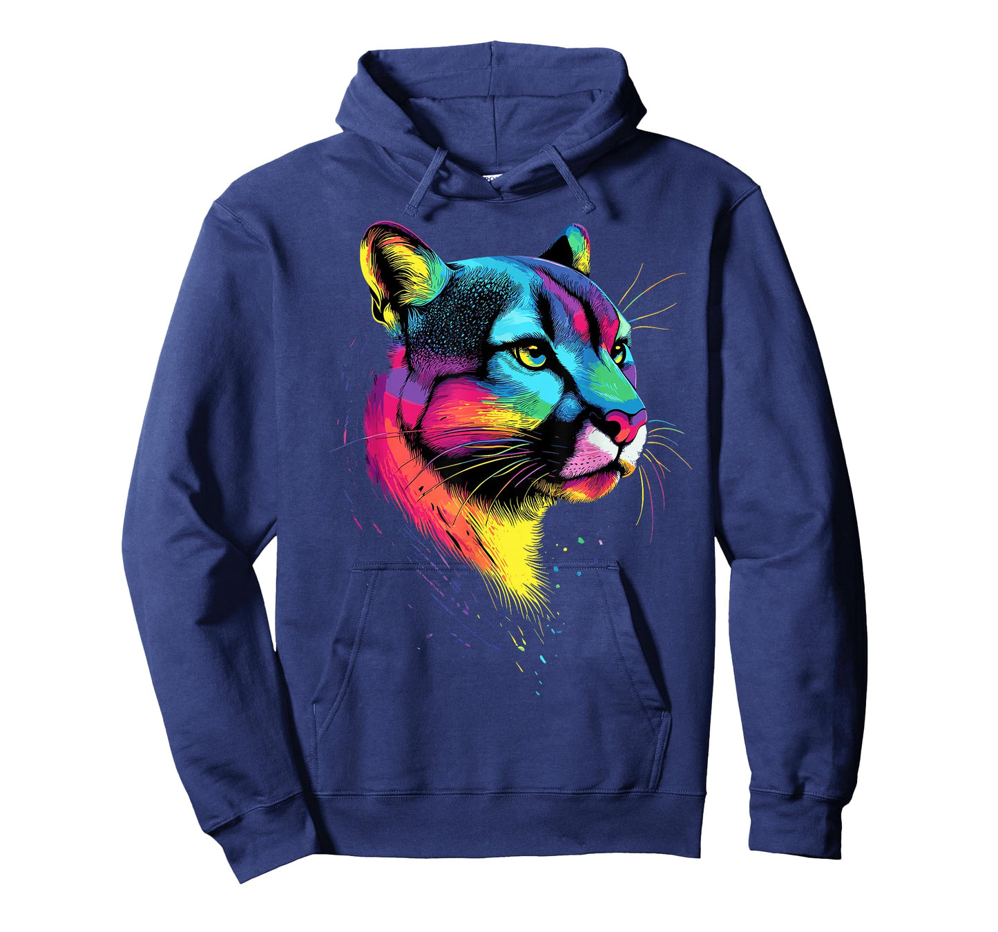 Puma Big Cat Mountain Lion Cougars Pumas Panther Cute Cougar T-Shirt