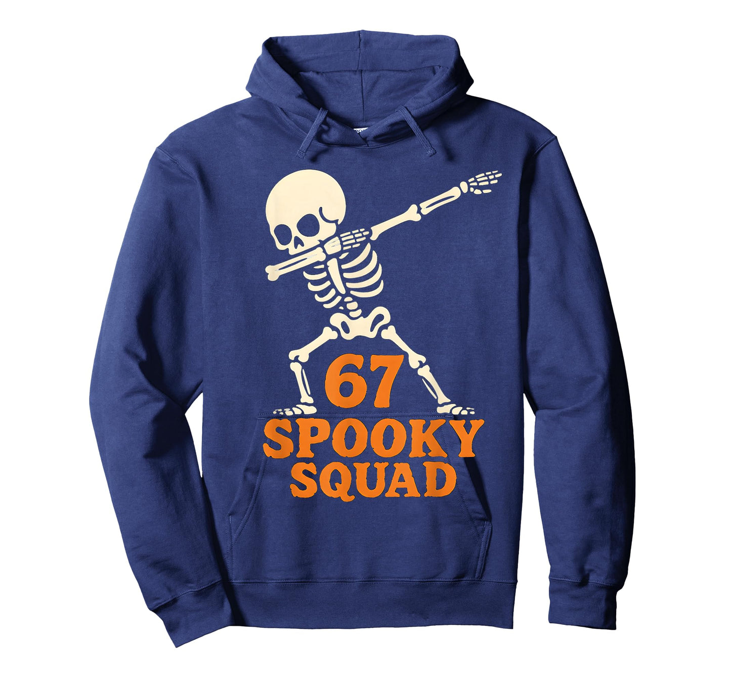 67 Halloween Meme 6 7 Numbers Six Seven Funny Kids Skeleton T-Shirt