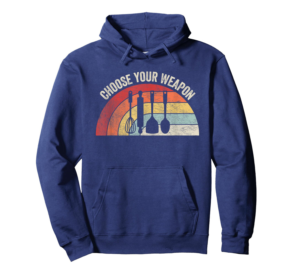 Vintage Kitchen Tools Choose Your Weapon Home Baking Cooking T-Shirt