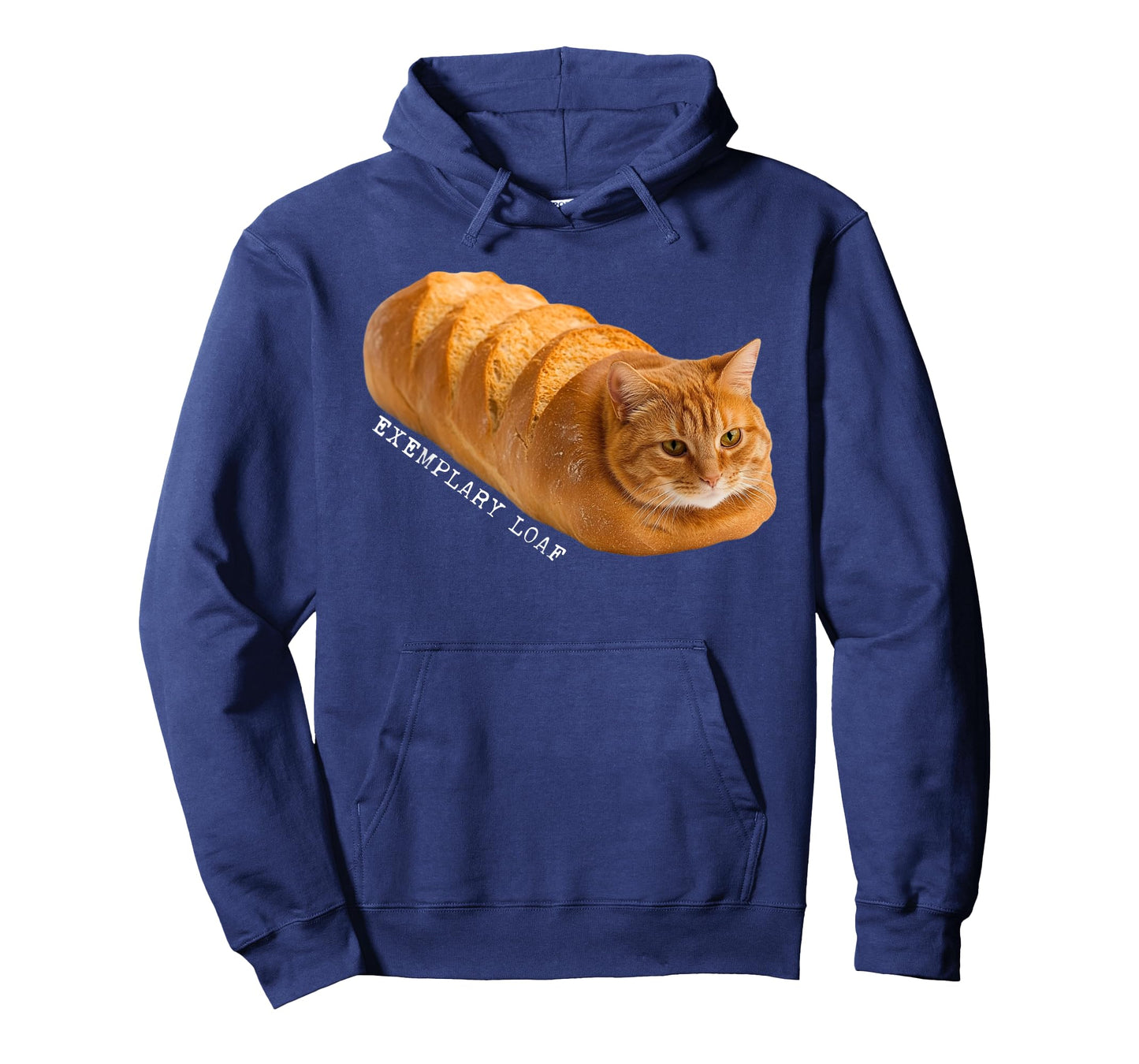 Ginger Cat Loaf Kitten Bread Funny Loafing Cat Lover T-Shirt for Men Women Kids