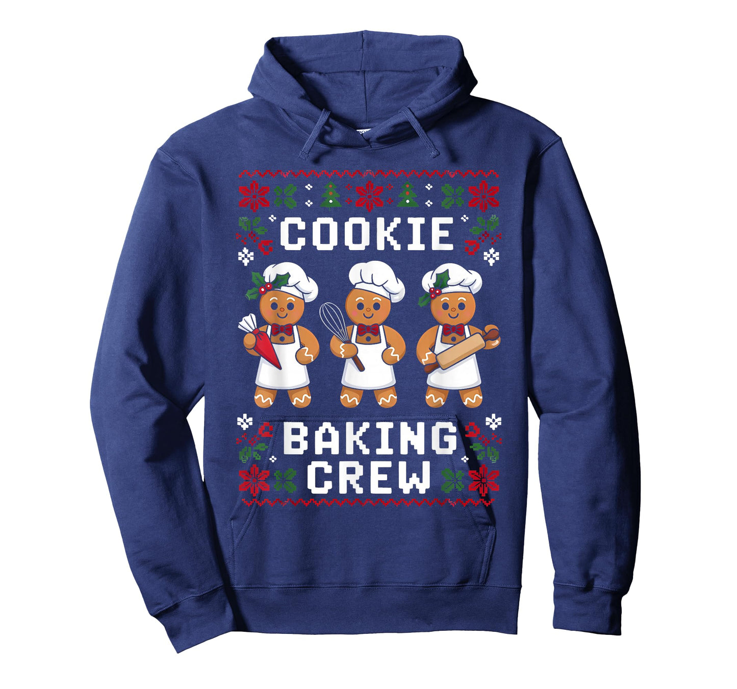 Christmas Cookie Baking Crew Family Baking Funny T-Shirt