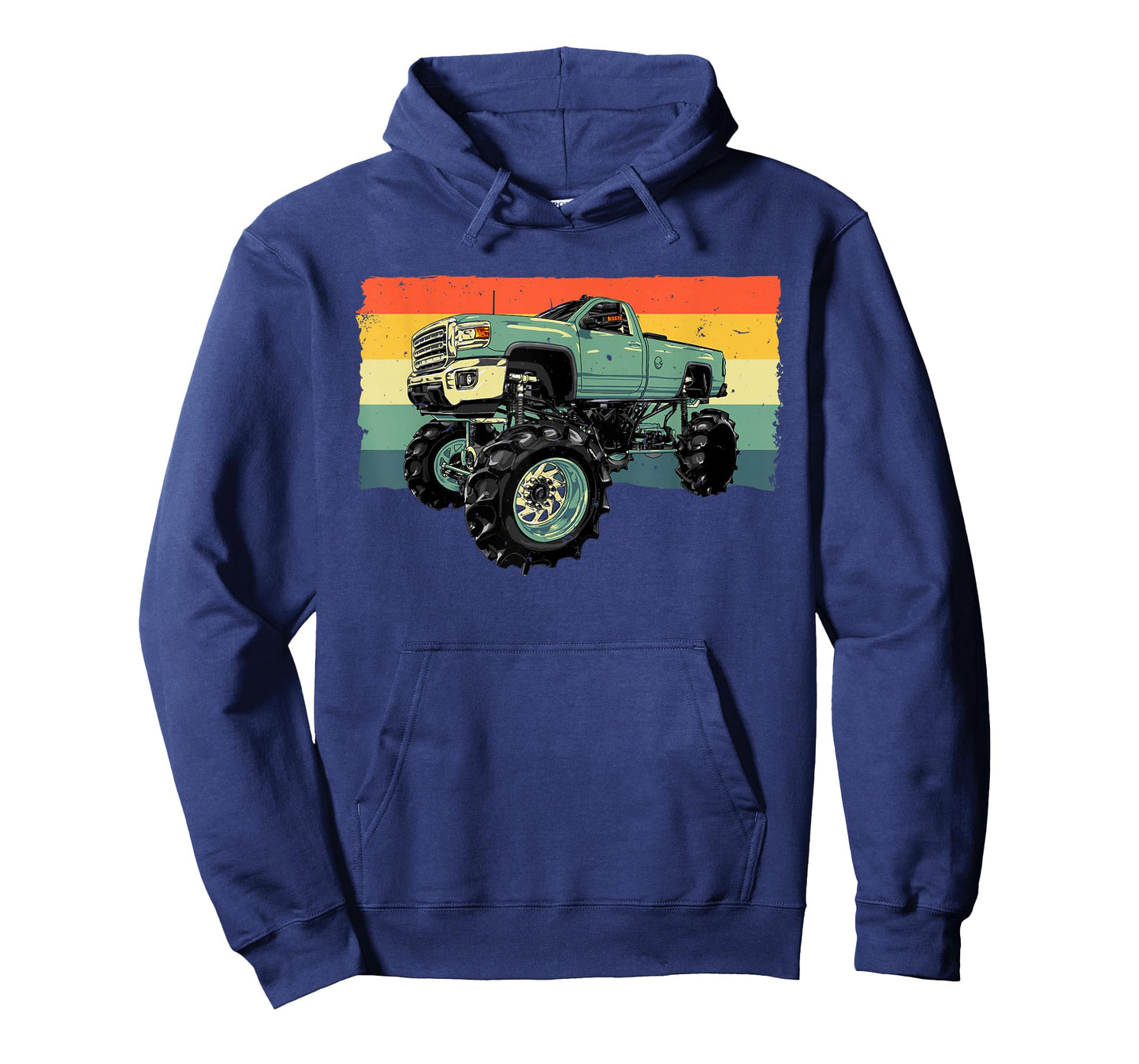 Cool Monster Truck For Men Women Toddler Big Monster Trucks T-Shirt