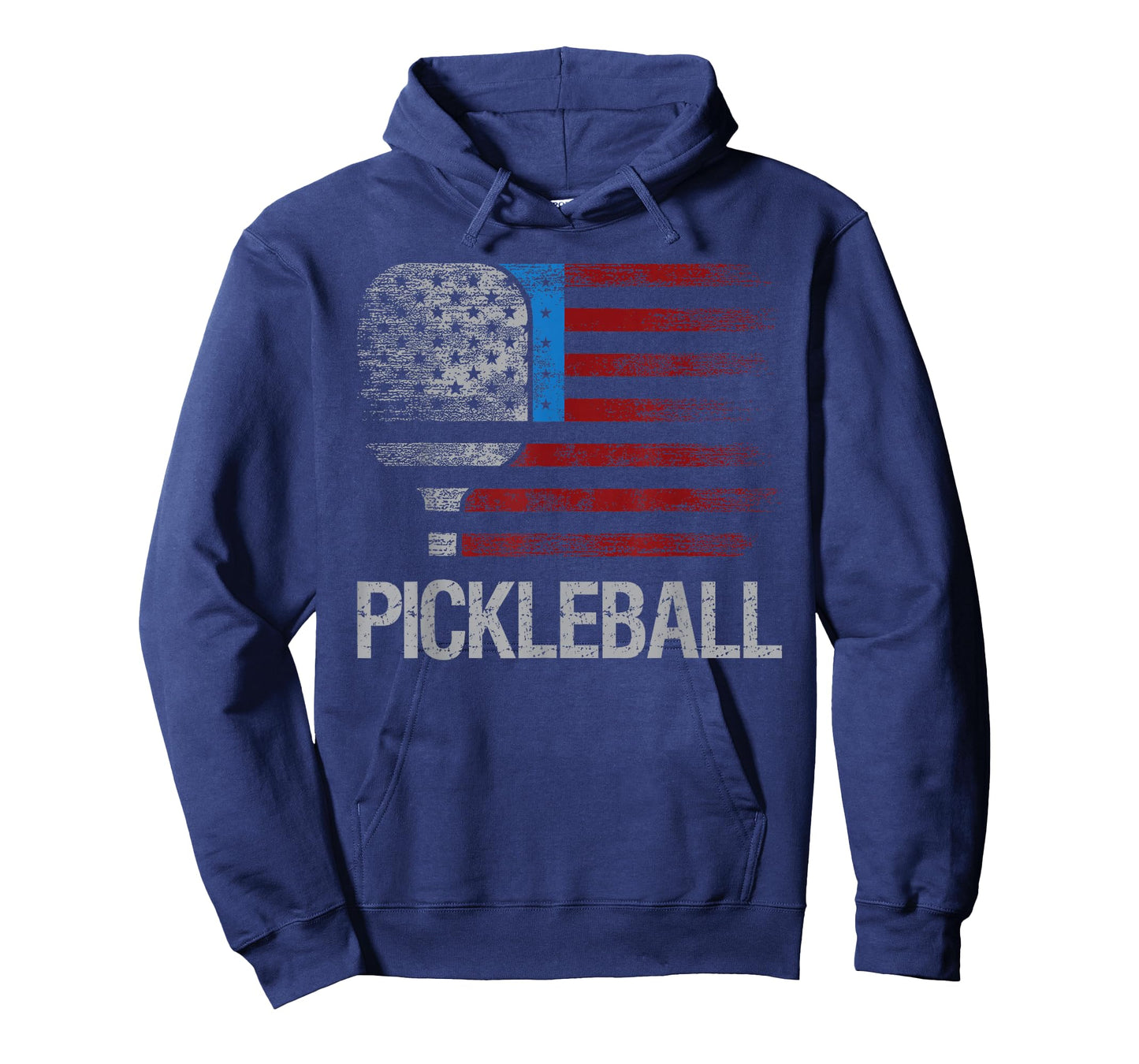 US Flag Pickleball Player Paddleball Lover T-Shirt