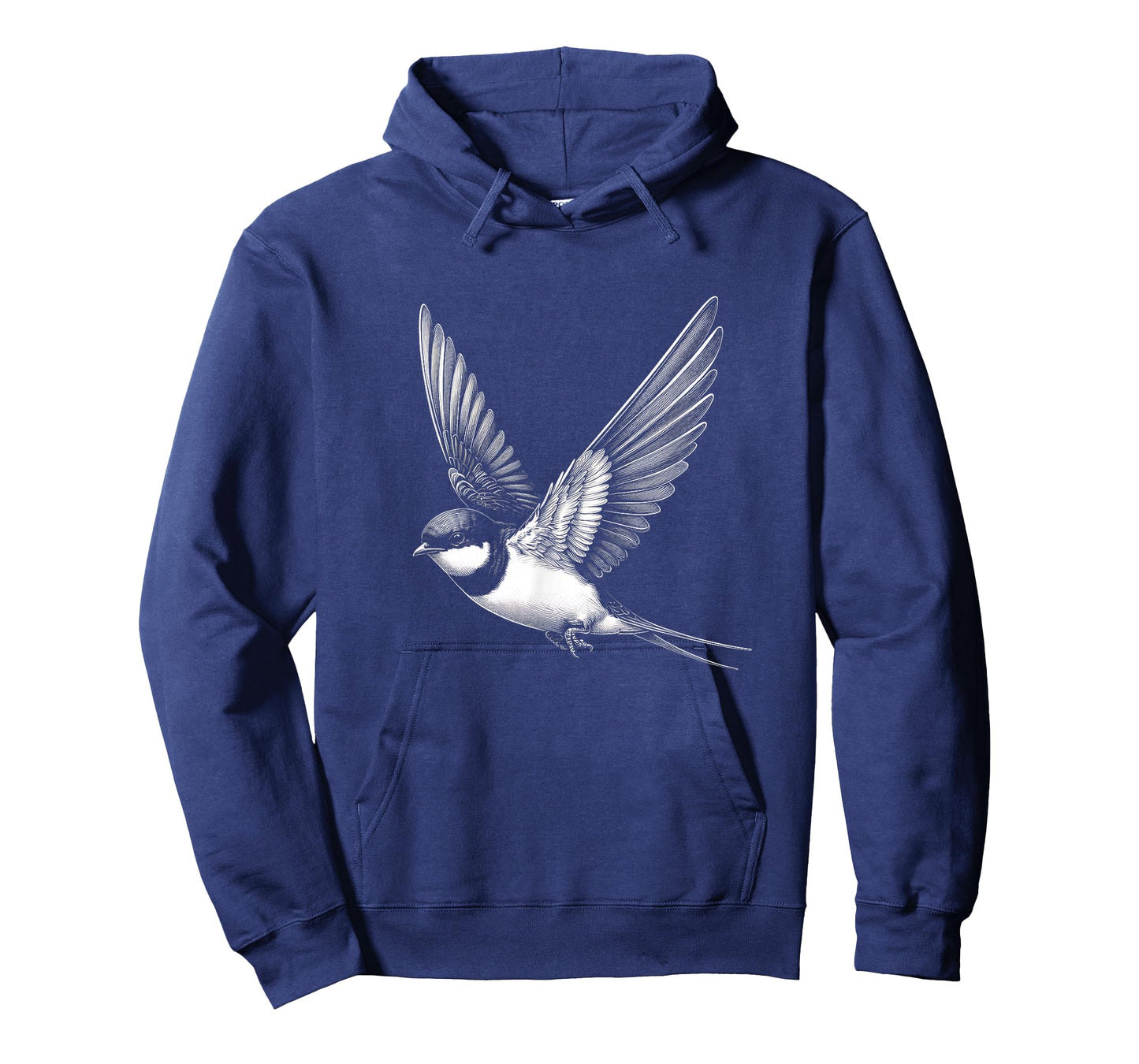Swallow Graphic Art Bird Design T-Shirt