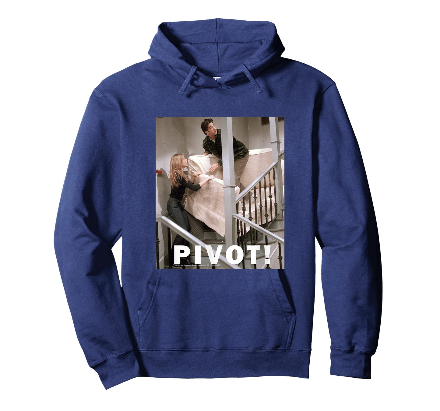Friends Pivot! Sofa Moving Scene Photo TV Show T-Shirt