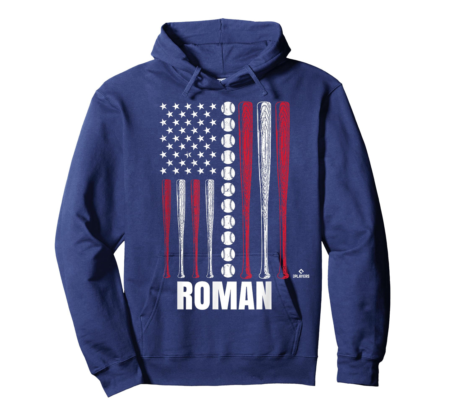 Baseball American Flag Roman Anthony Prospect Baseball Fan T-Shirt