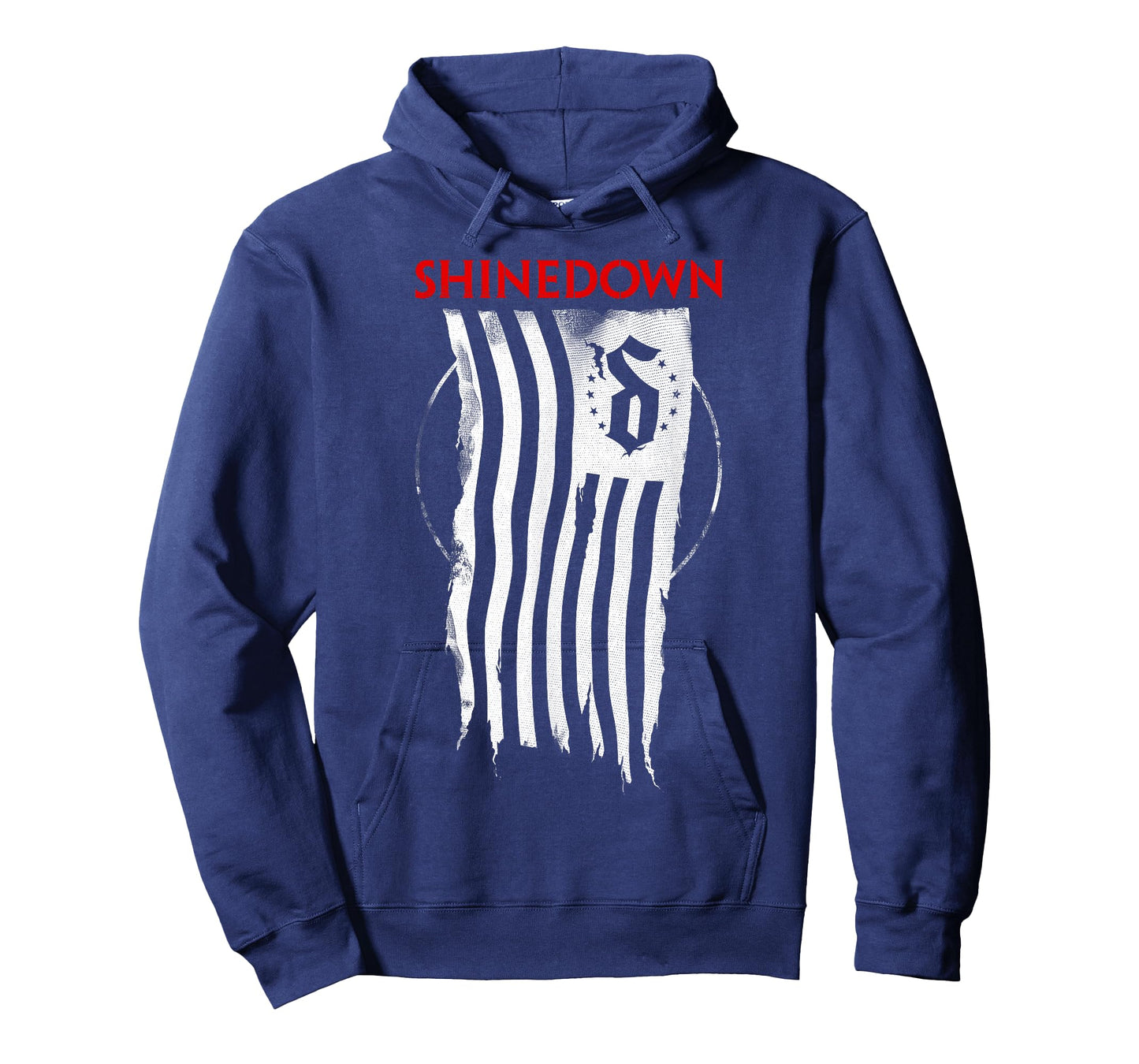 Shinedown Shredded Flag T-Shirt