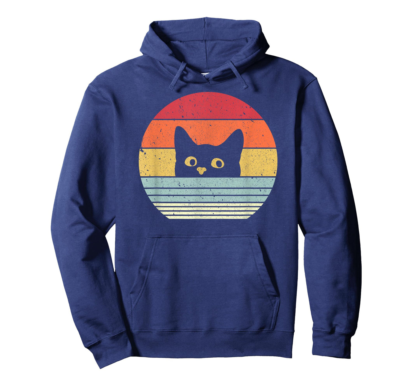 Cat Shirt. Retro Style T-Shirt
