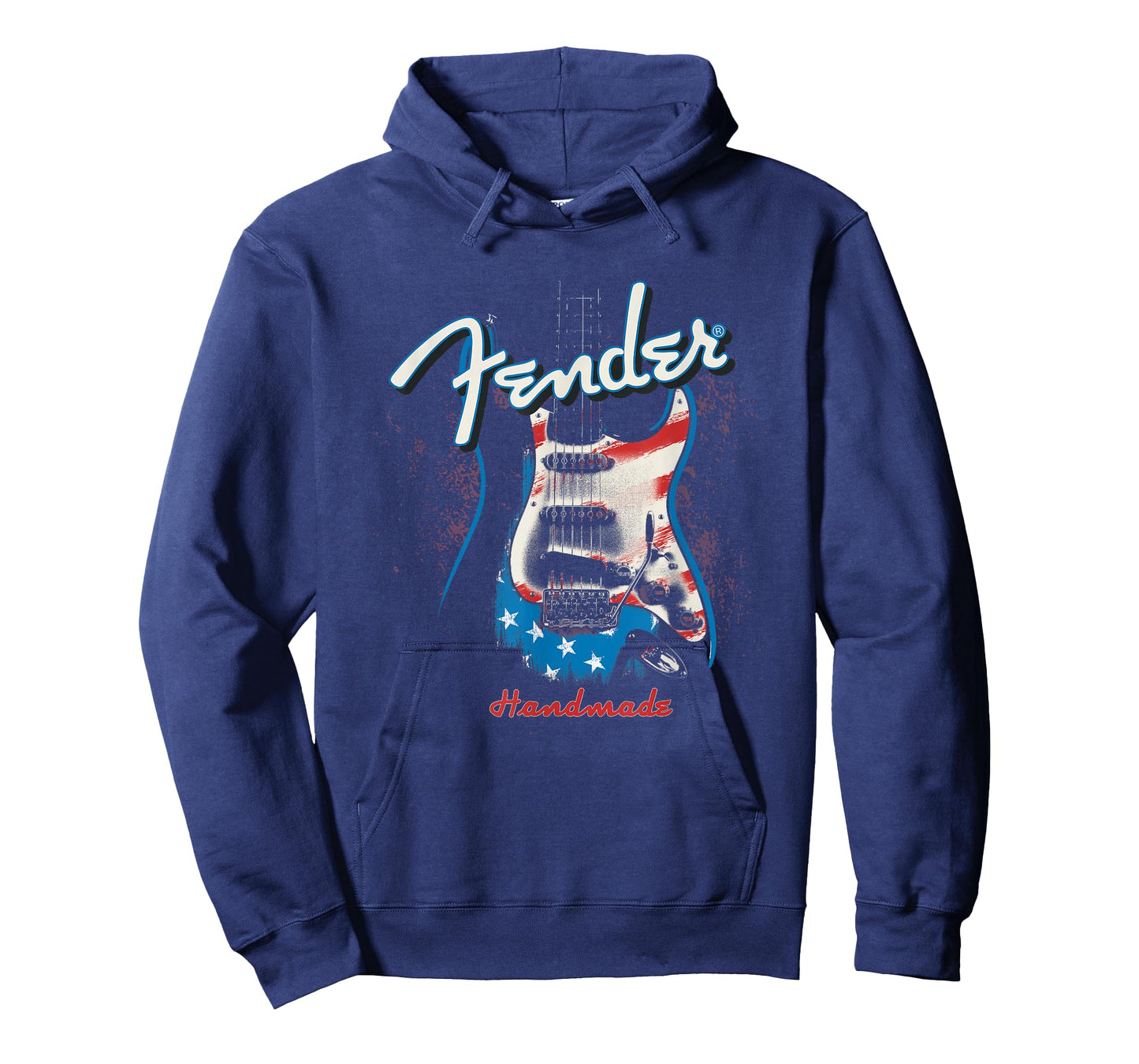 Fender Handmade Guitars 4th of July American Flag T-Shirt