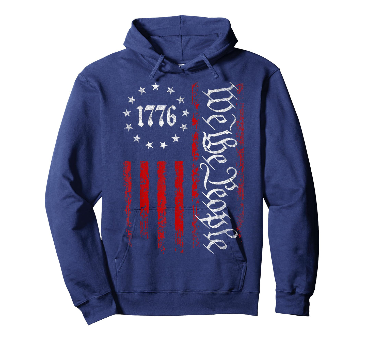 US Flag Constitution of the USA Patriotic 4th of July T-Shirt