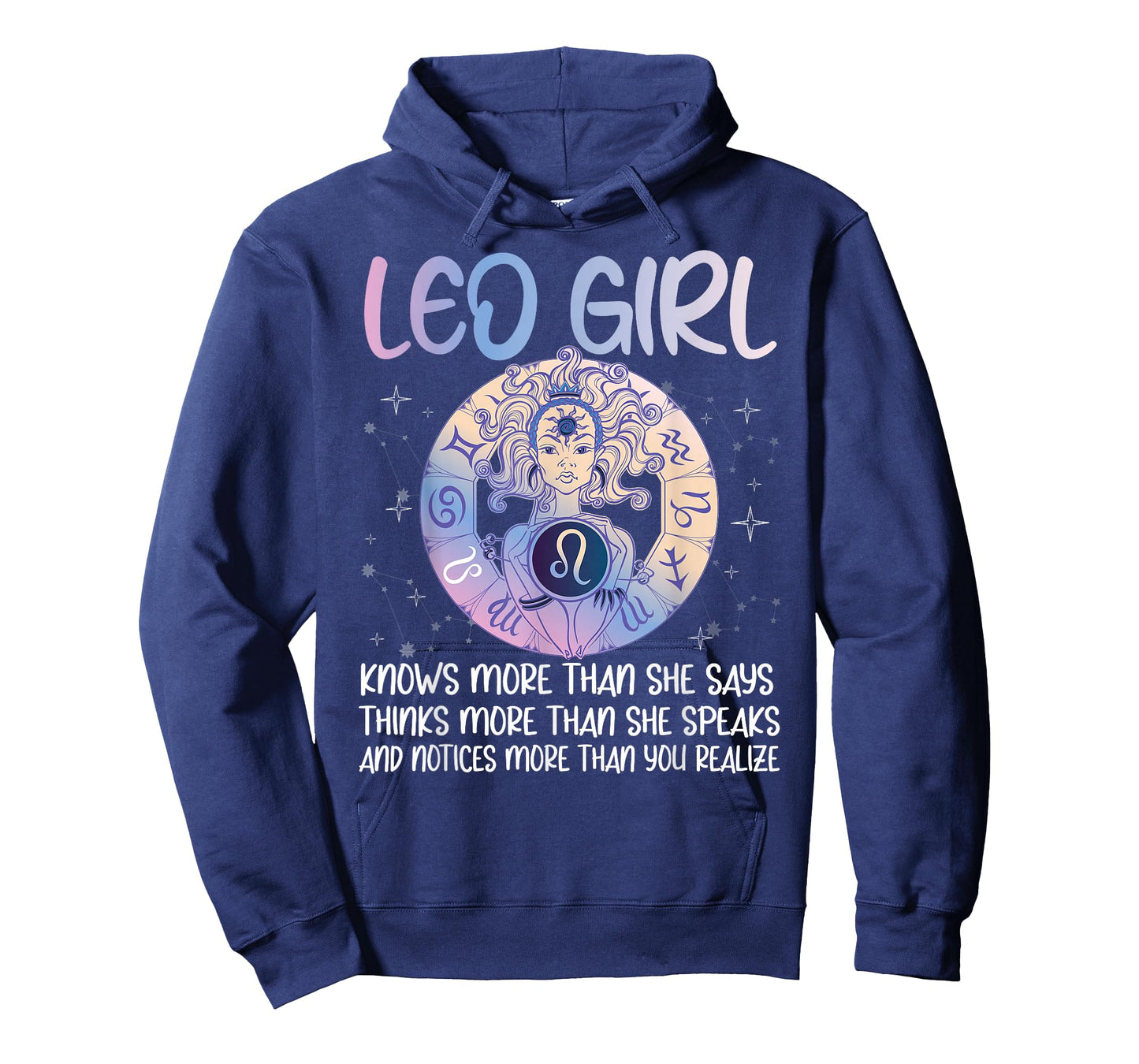 Leo Girl Zodiac Sign Astrology Birthday Horoscope Lover T-Shirt