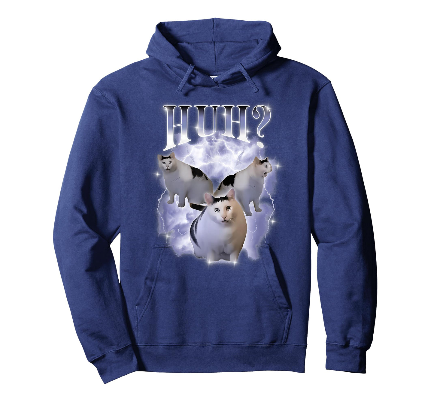 Huh Cat Chonky Meme Cat Lovers Humor T-Shirt