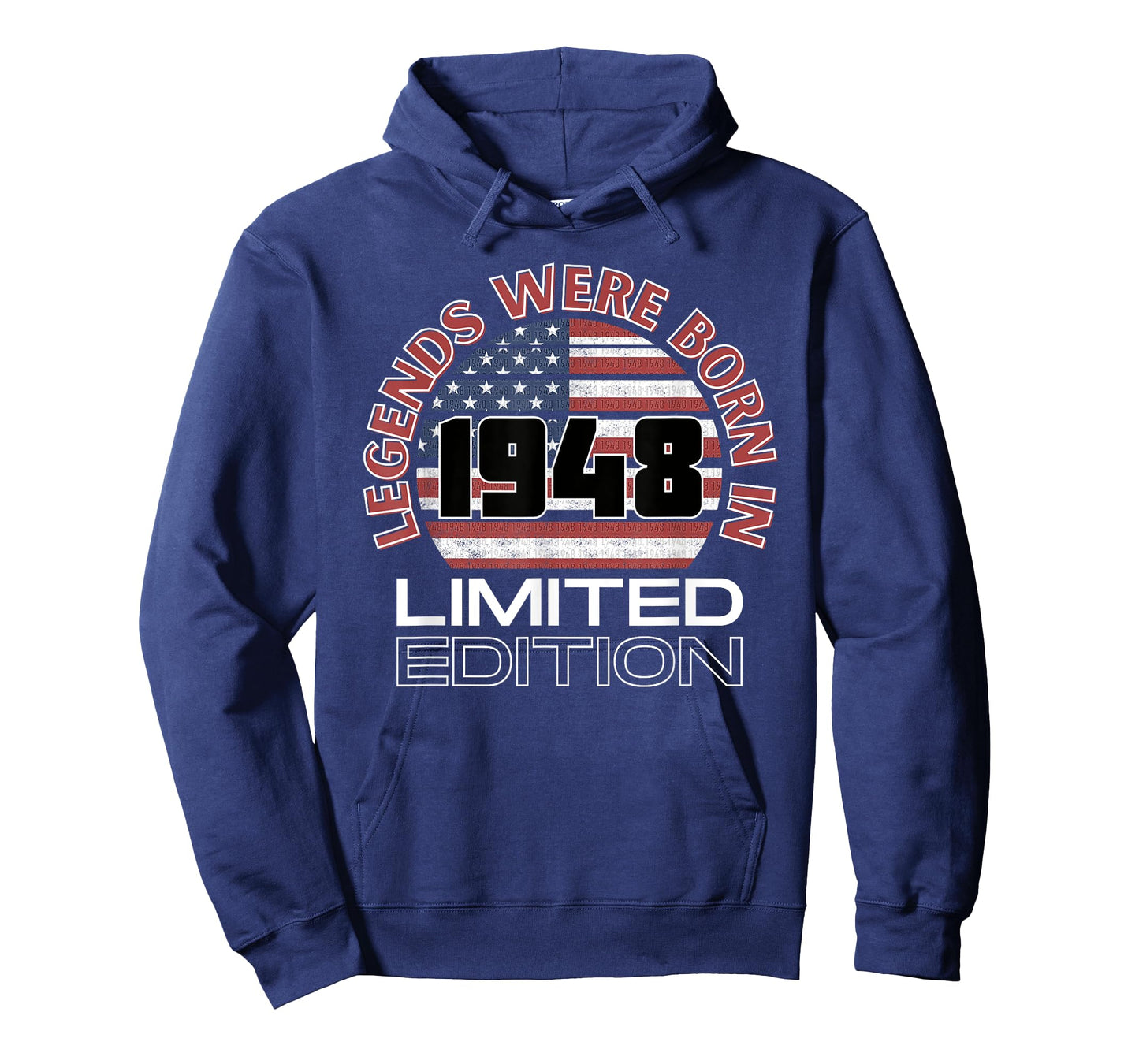 Legends were born in 1948 American Vintage Sunset Design T-Shirt