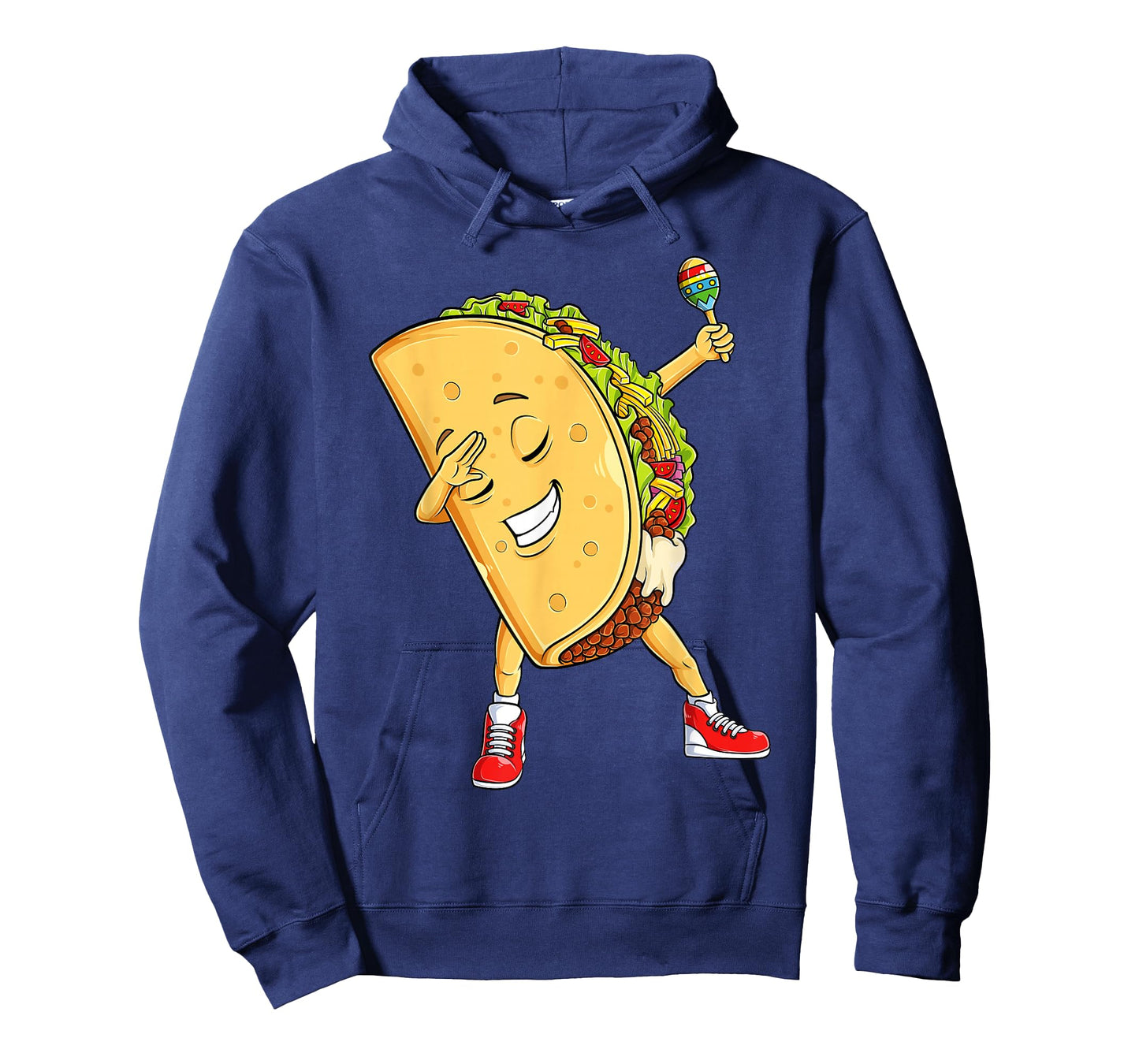 Taco Dab Funny Cinco De Mayo Fiesta Dabbing Taco Party T-Shirt