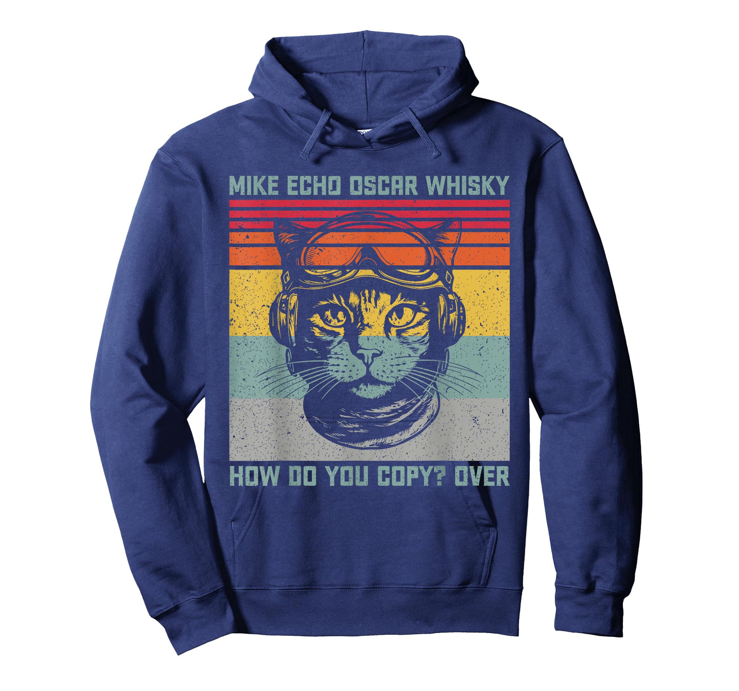 Cat Pilot Mike Echo Oscar Whisky How Do You Copy T-Shirt for Men Women