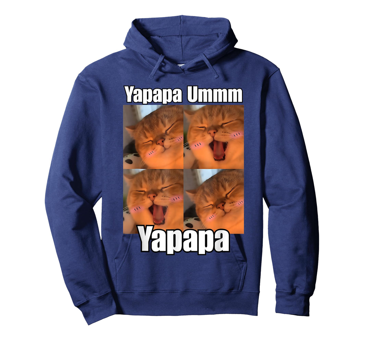 Yapapa Ummmm Funny Yapapa Cat Trendy Meme Trending Tee T-Shirt