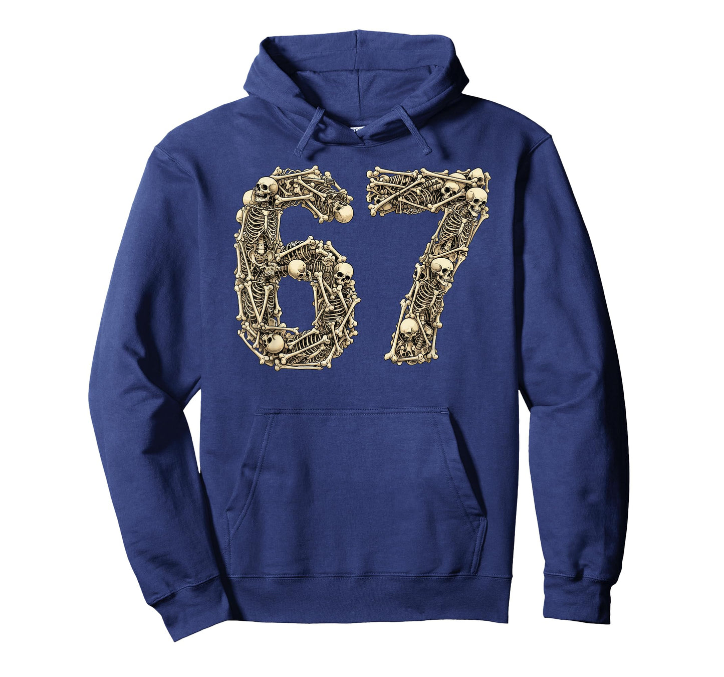 Funny Skeletons 6 7 Meme Six Seven Love Halloween T-Shirt