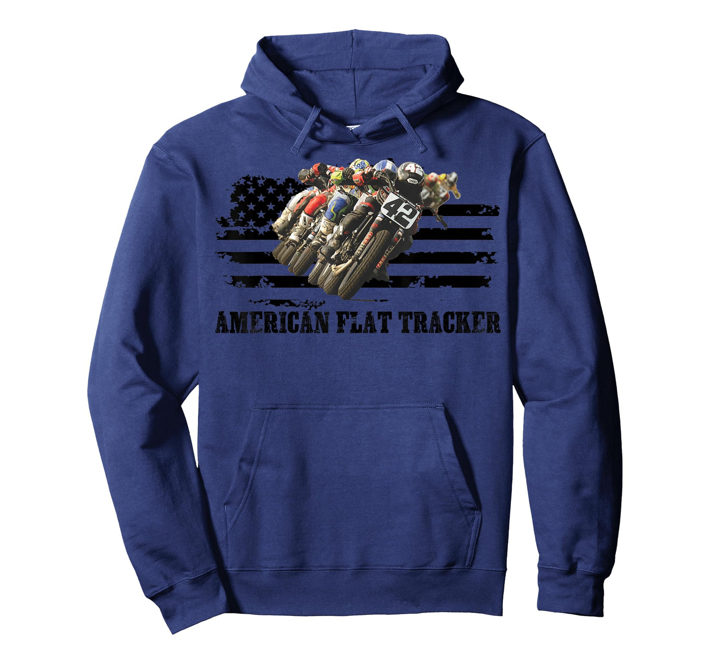 American Flat Tracker Men Women Adults Teens Boys Girls Tee T-Shirt
