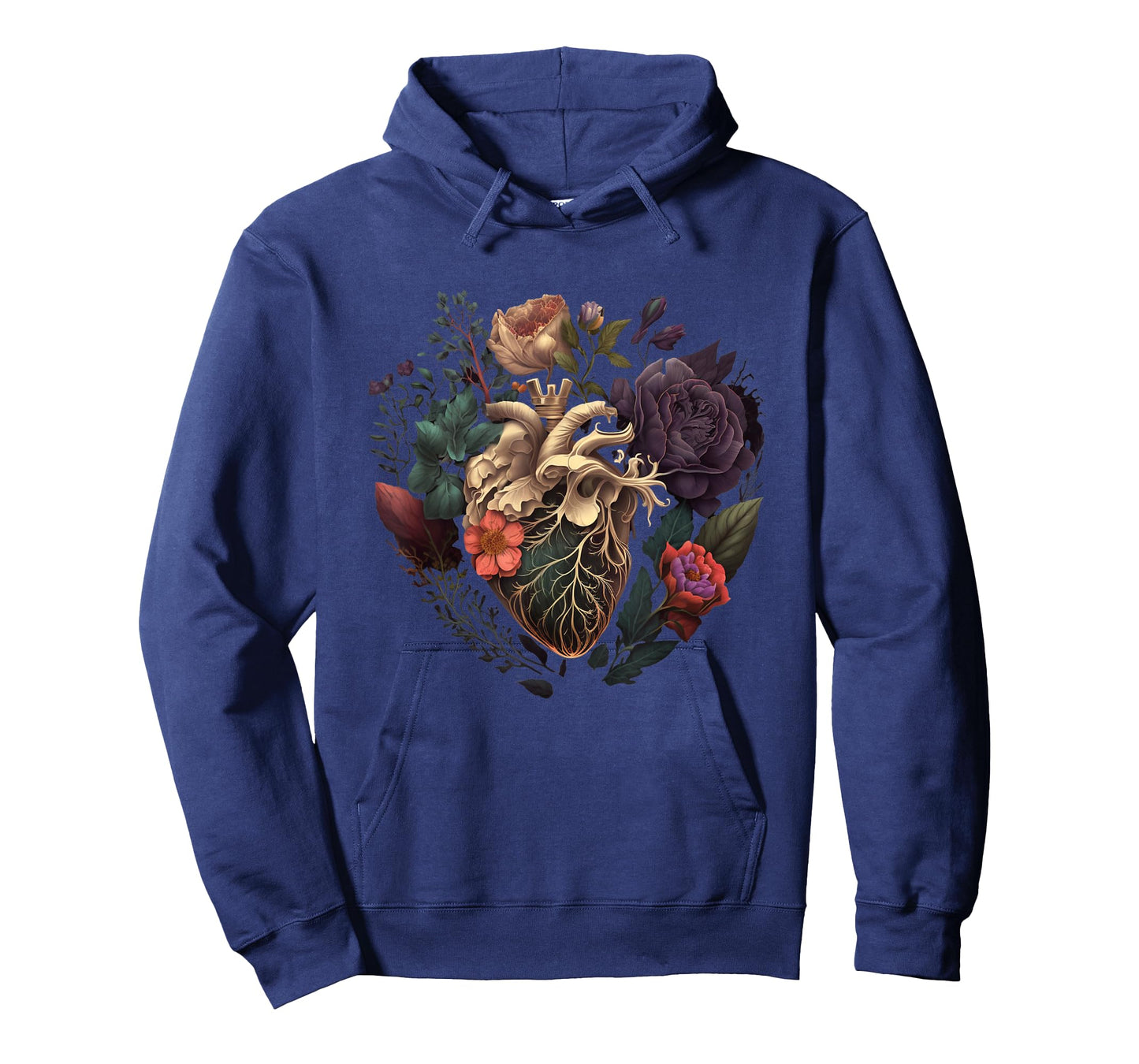 Anatomical Heart and Flowers for Your Love T-Shirt