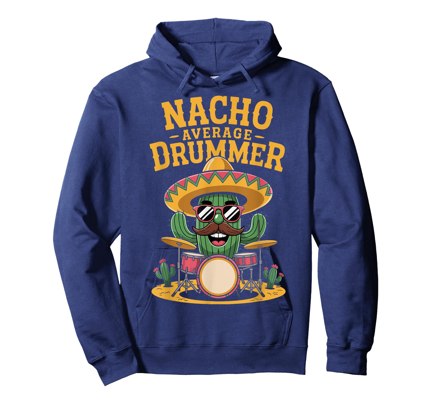 Nacho Average Drummer T-Shirt