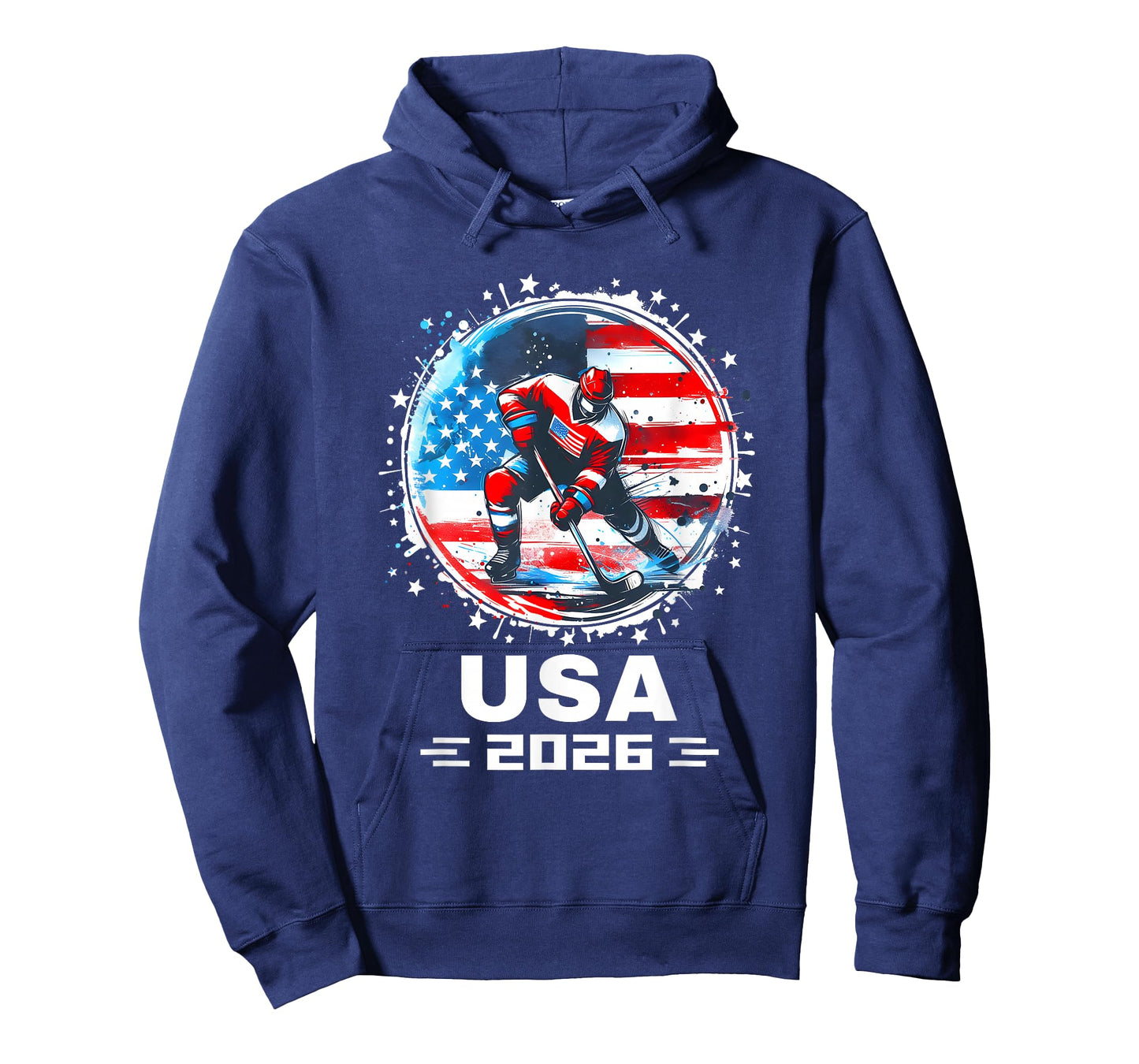 USA Ice Hockey Team 2026 Hockey 2026 USA Team 2026 T-Shirt