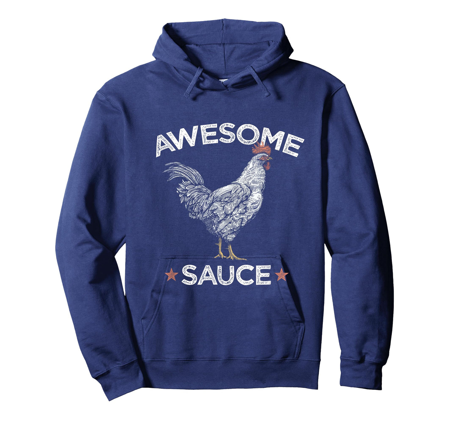 Awesome Rooster Graphic T-Shirt