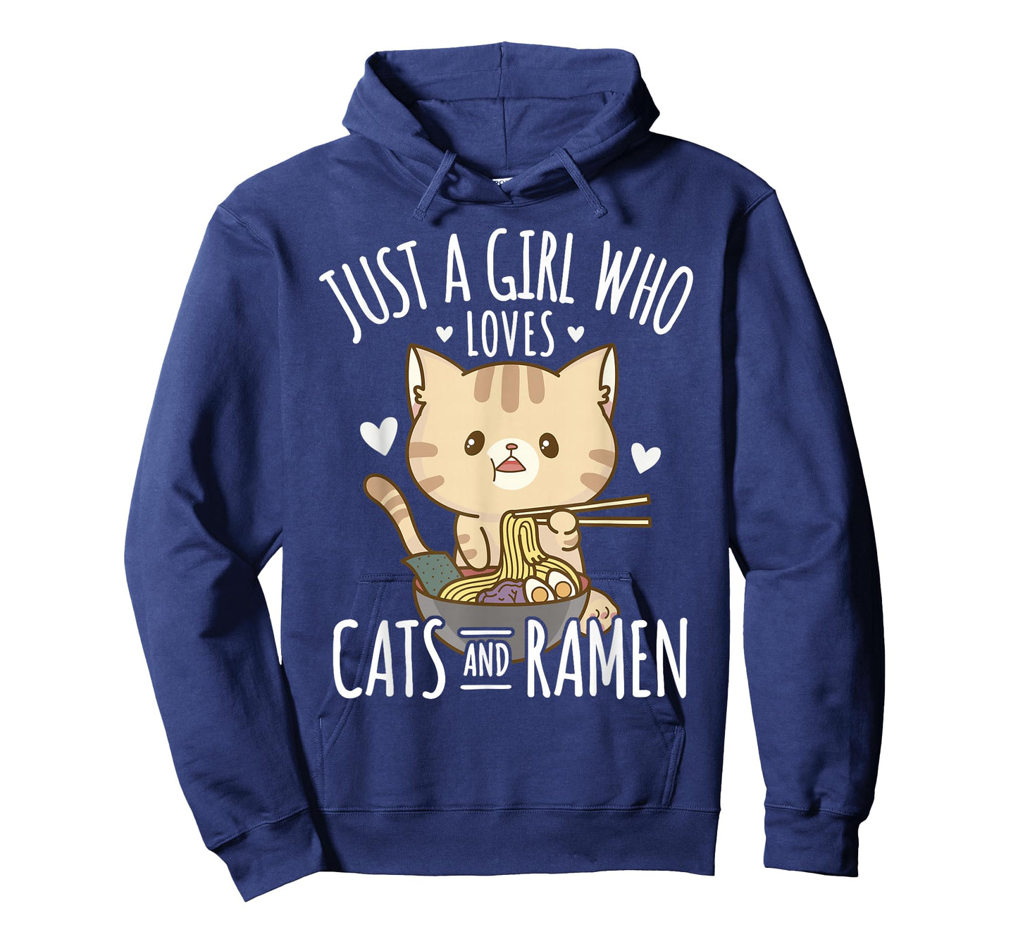 Just A Girl Who Loves Cats And Ramen T-Shirt