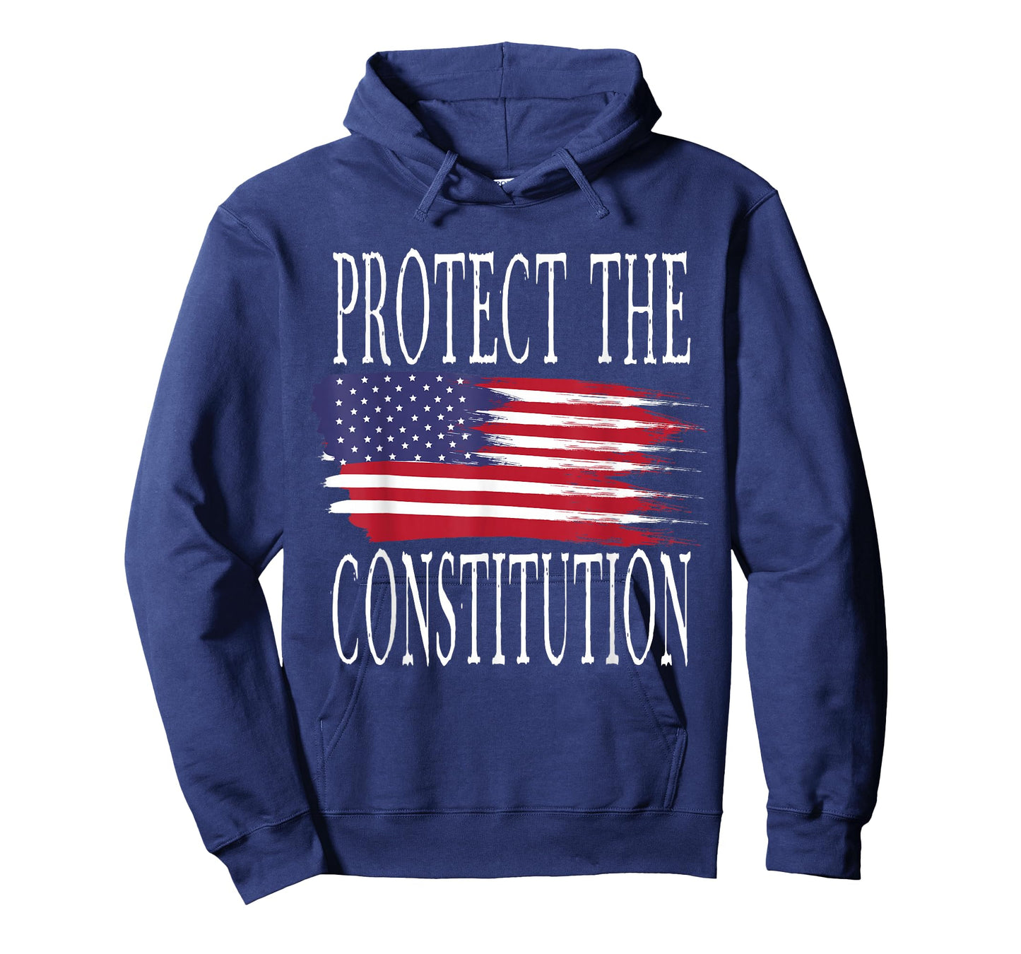 Protect The Constitution of The United States - US Flag T-Shirt
