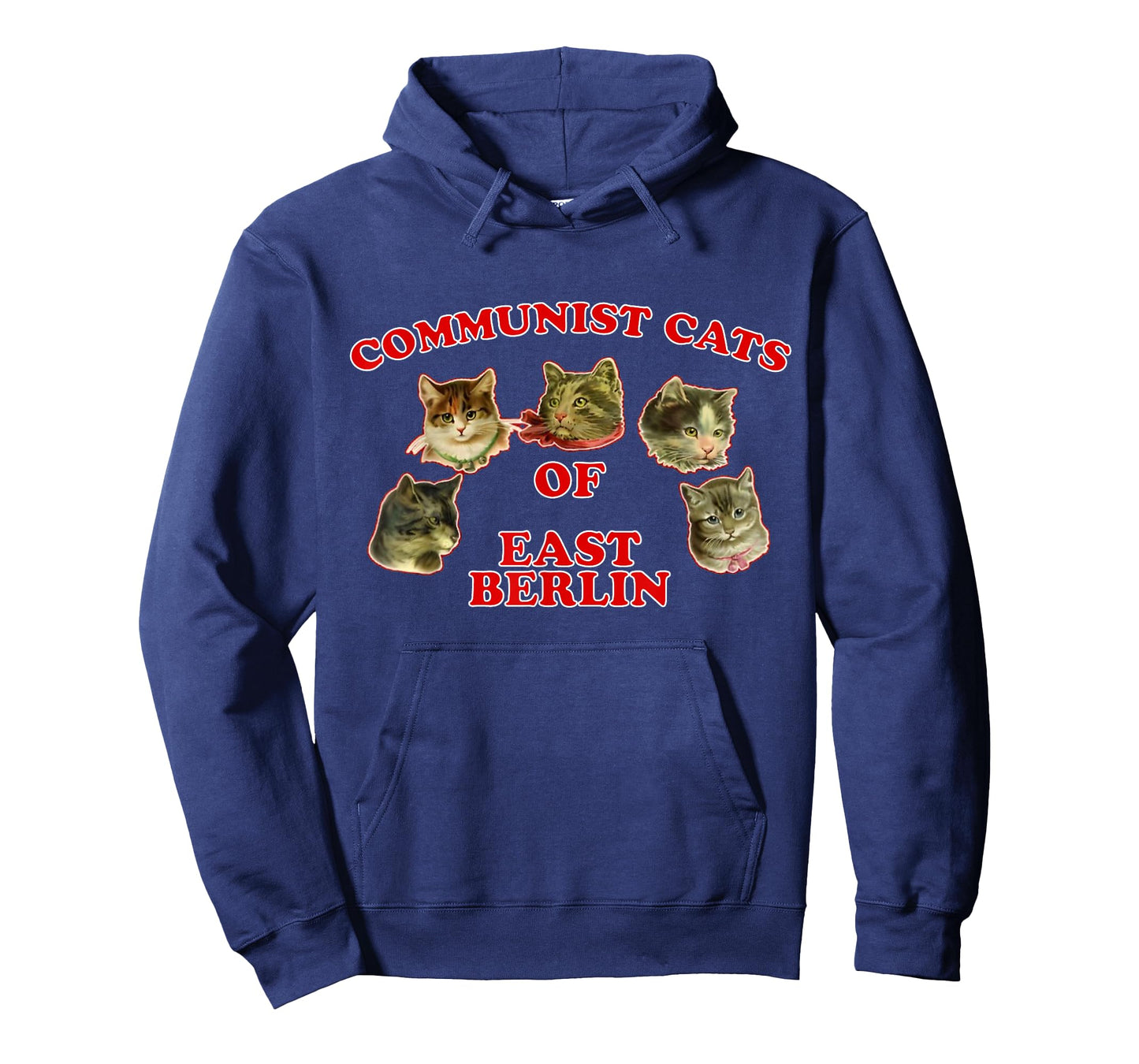 Communist Cats Of East Berlin funny saying T-Shirt