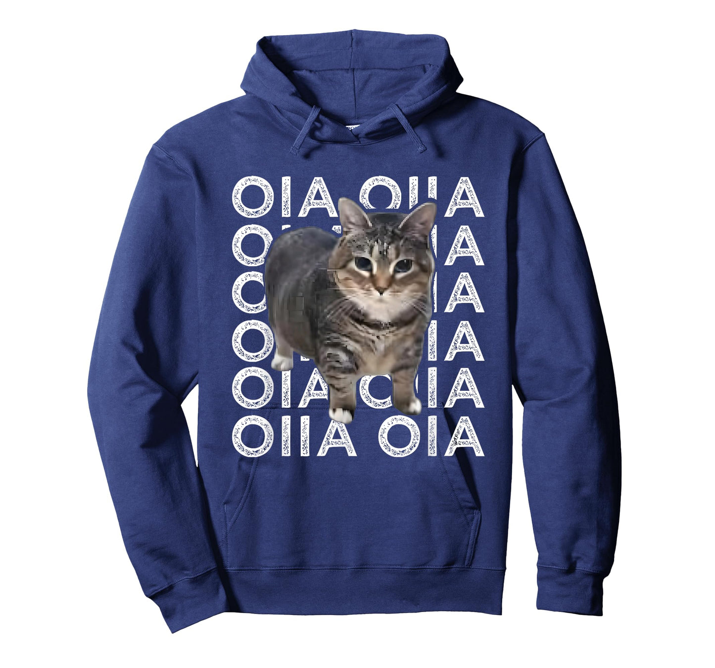 Oia Cat Meme I Wake Up Engage in Tomfoolery Oiia Cat Spinnin T-Shirt