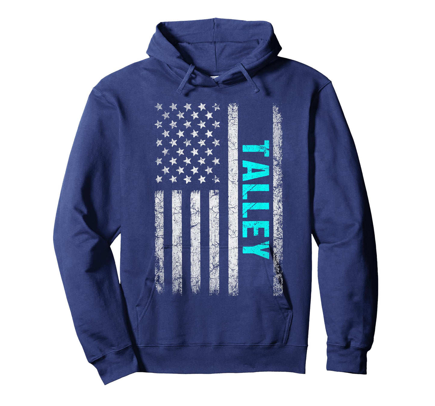 Talley Name American Flag - Talley Last Name T-Shirt