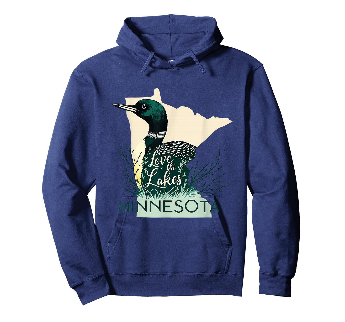 Minnesota Loon Love The Lakes Tshirt T-Shirt