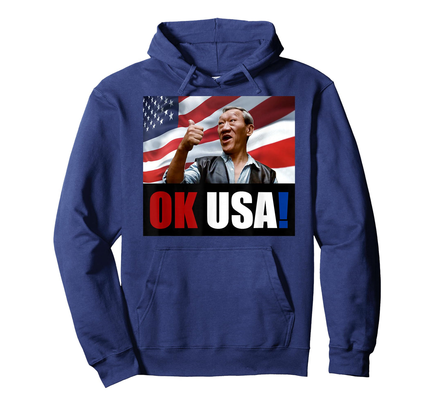 OK USA! Bloodsport 80's Movie T-Shirt