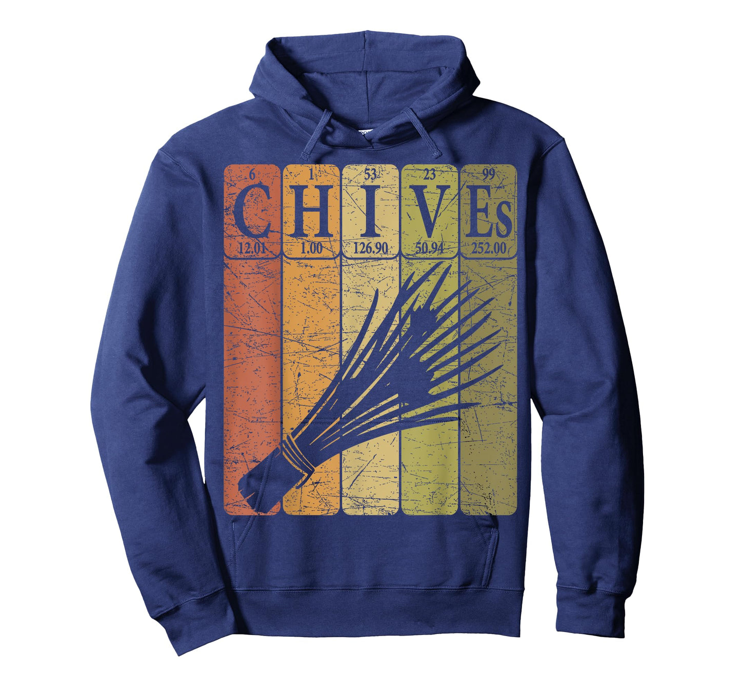 Chives Vintage Chives Farmer Retro Vegetables Farmer T-Shirt