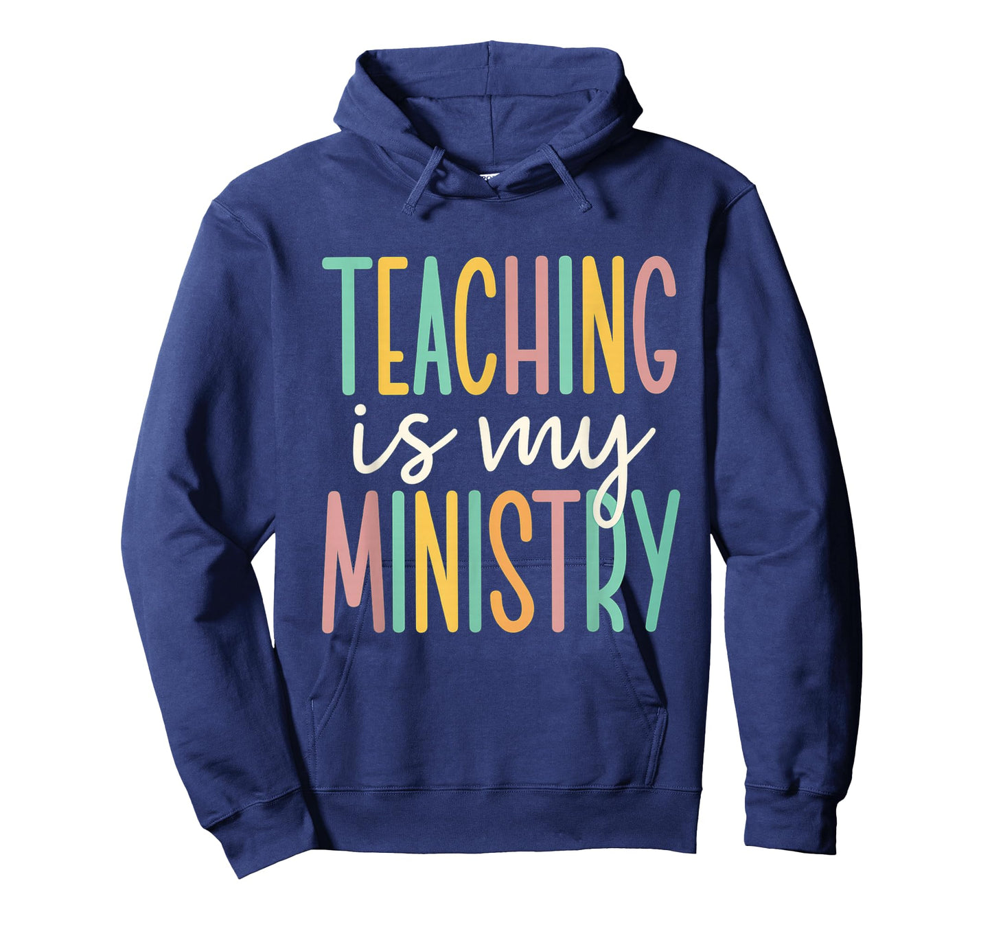 Teaching is My Ministry Flower Jesus Christian Teacher T-Shirt