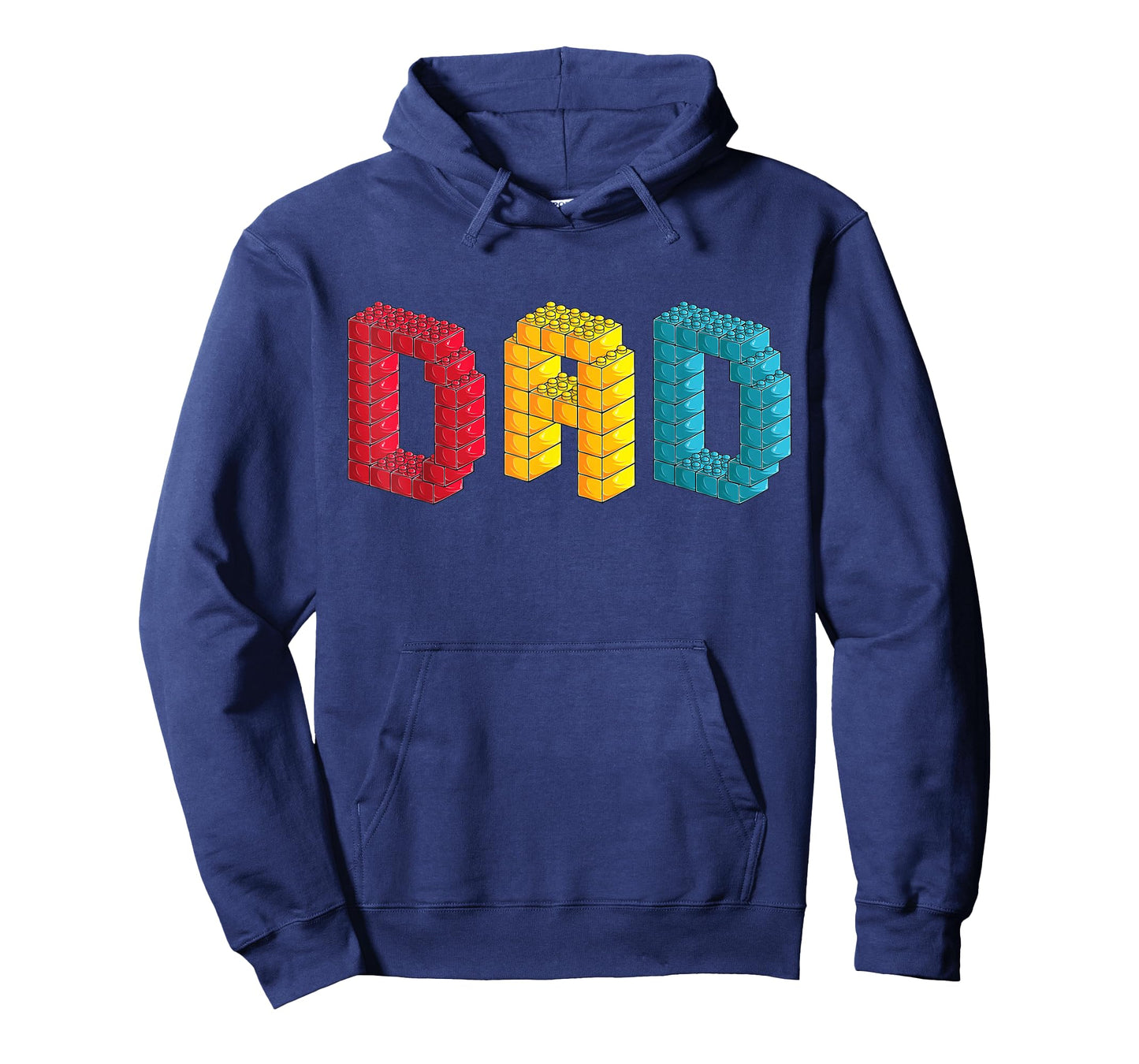 Dad Master Builder Building Bricks Blocks Family Set Parents T-Shirt