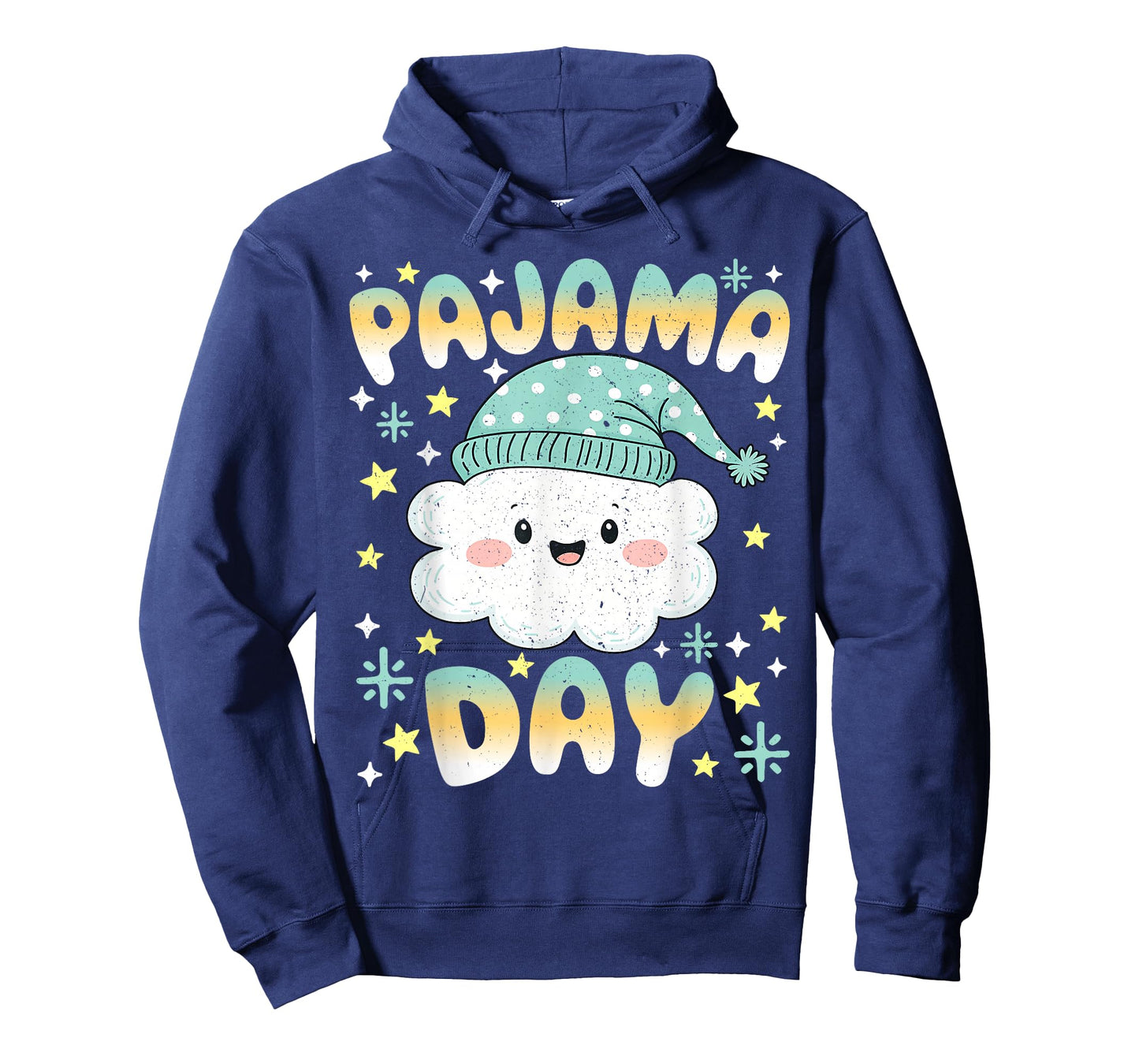 Pajama Day School Spirit Week Fun Cloud Teacher Student T-Shirt
