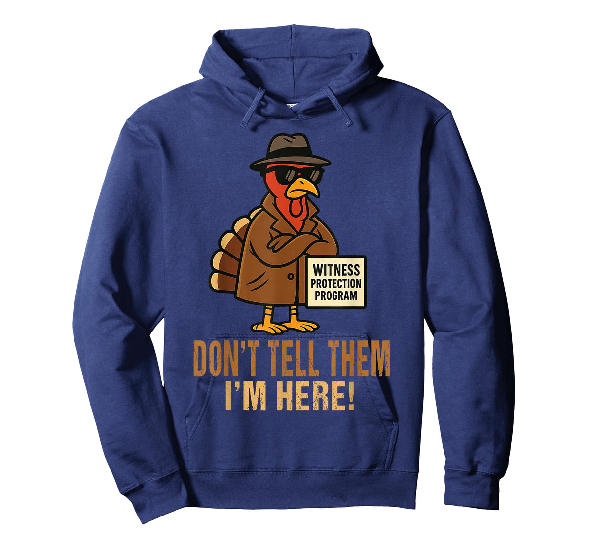 Funny Thanksgiving Turkey Humor Holiday Dinner Family Fall T-Shirt