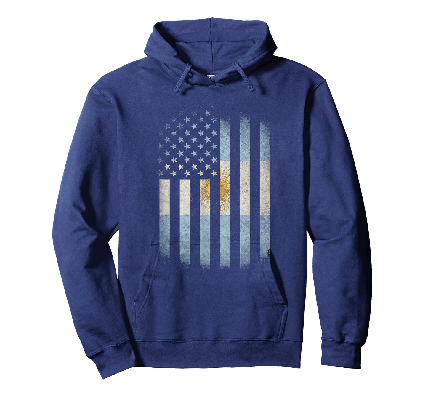 Argentina and America Flag - Argentinian American Flag T-Shirt