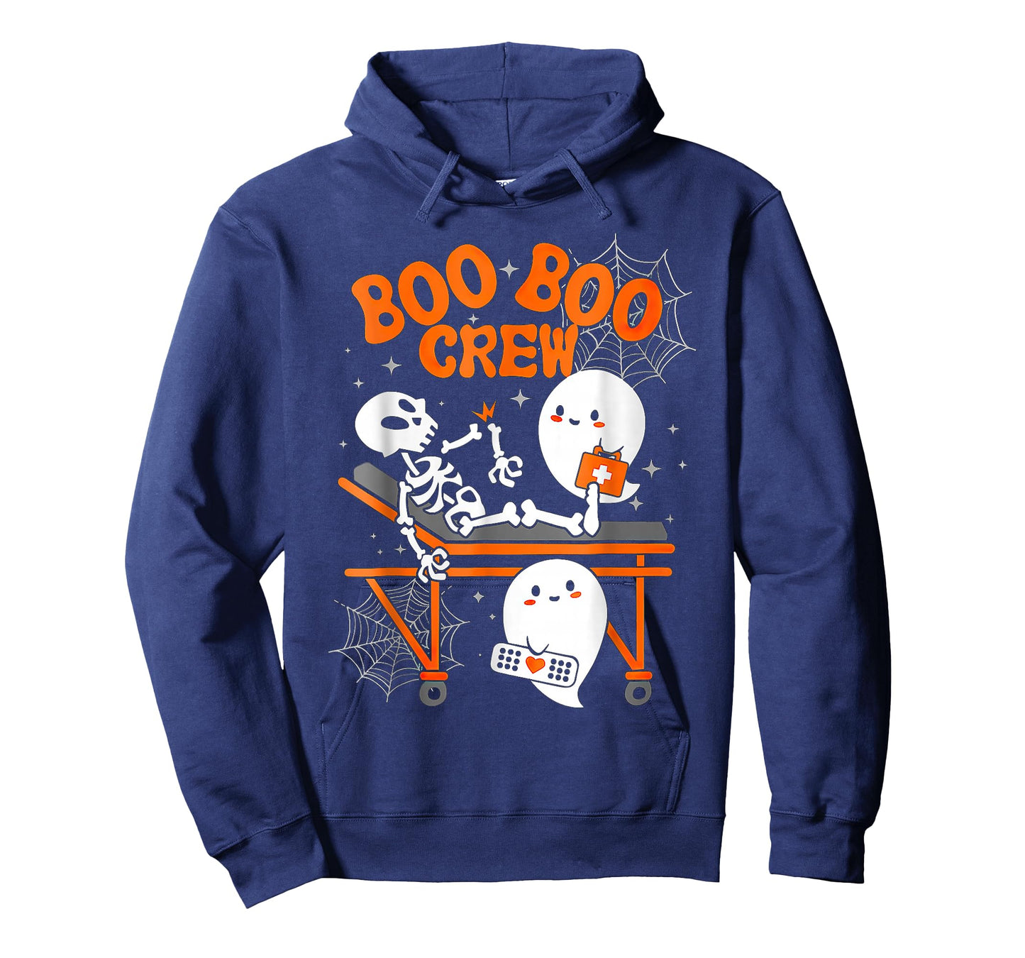 Boo Boo Crew Ghost Doctor Nurse Halloween T-Shirt