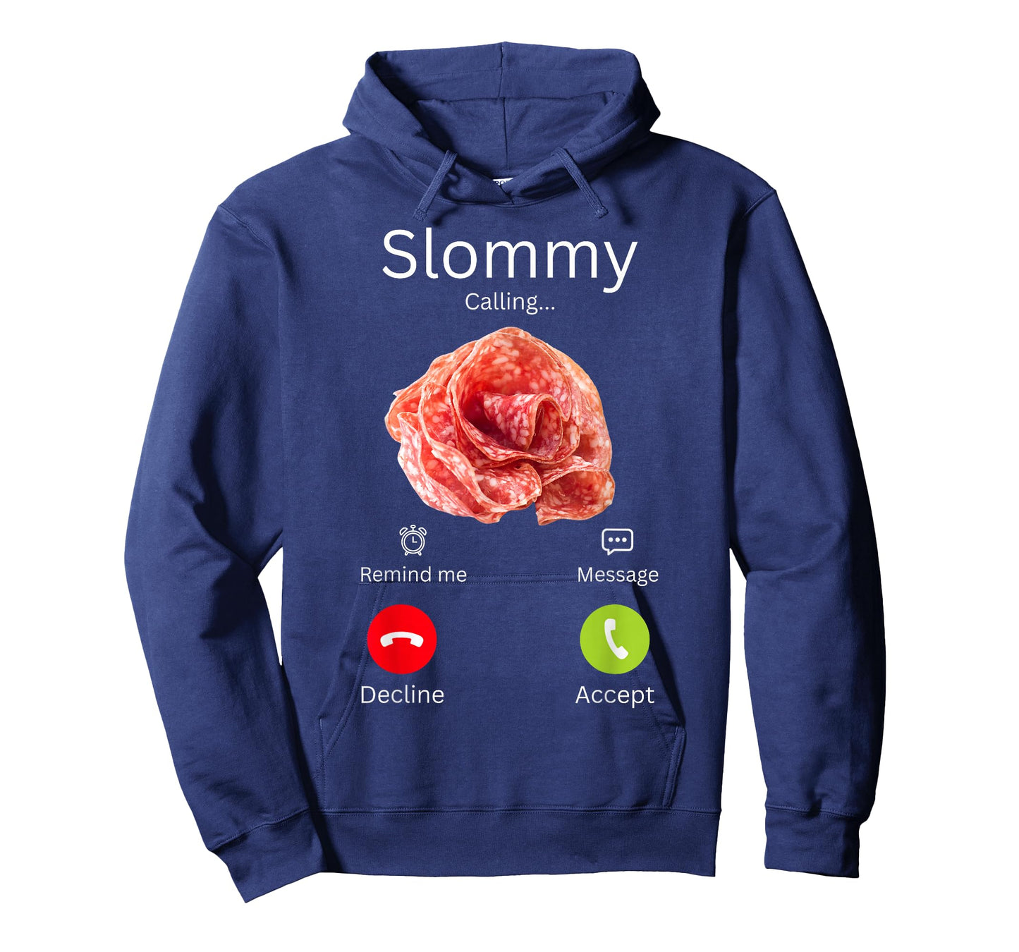 Slommy is Calling Misspelled Salami Funny Gen Z Meme T-Shirt